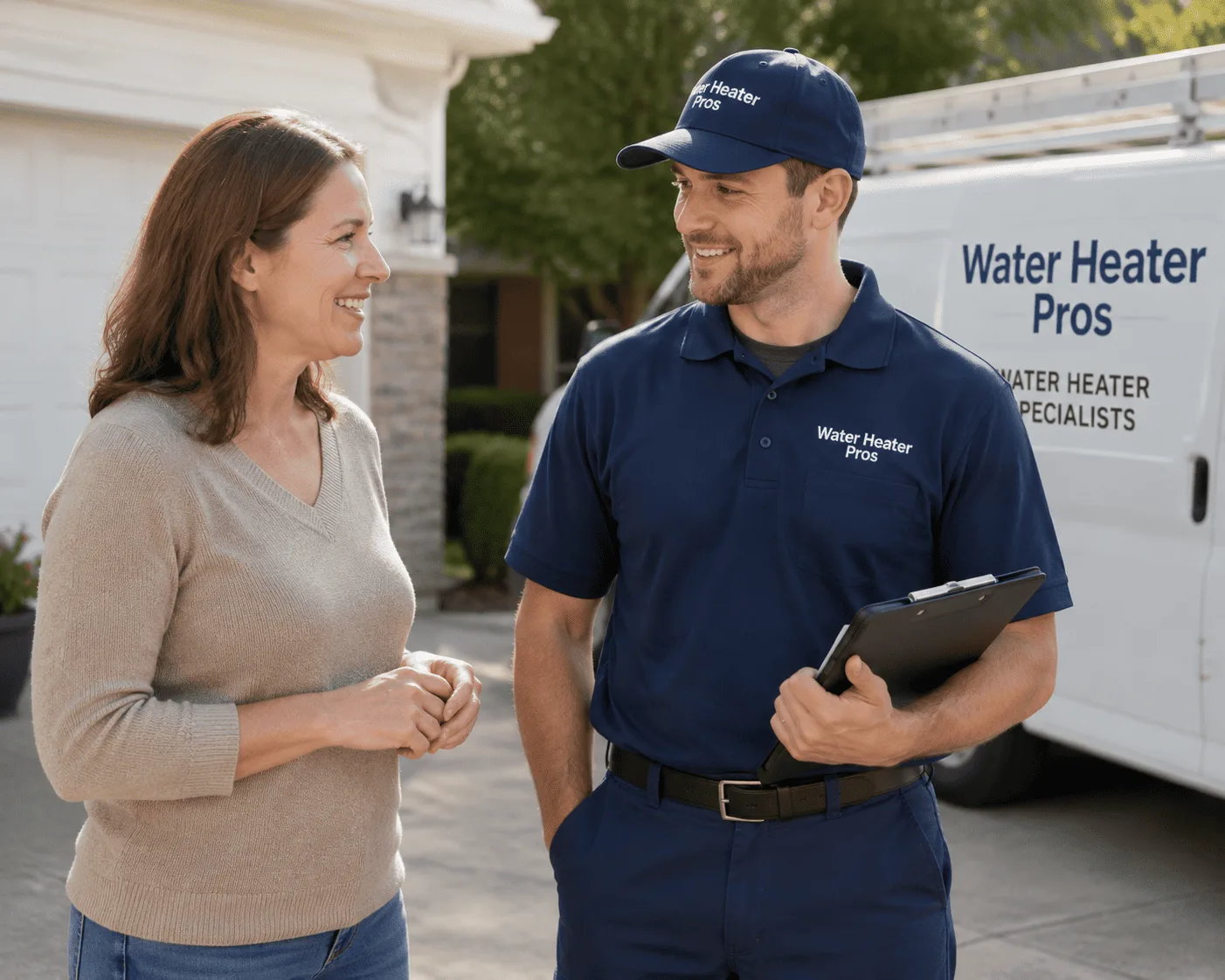 Water Heater Repair Help for Marionville, MO